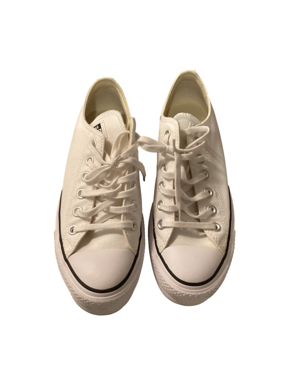 Converse Chuck Taylor All Star Lift Platform Women’s 8 White 560251F Box